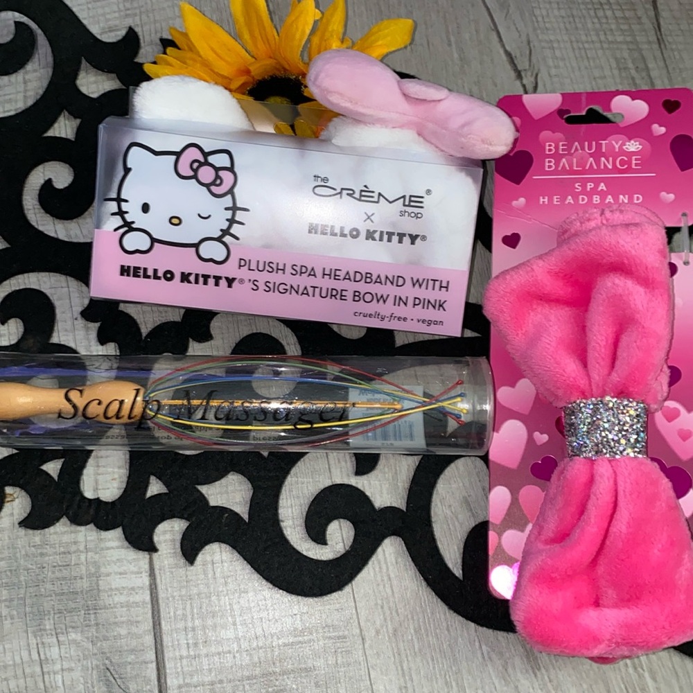 Spa headbands